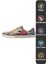 Kadın Vegan Deri Çok Renkli Sneakers - Painting in Harmony Tasarım 6