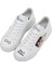 Kadın Vegan Deri Beyaz Sneakers - Friends Till Eternity Harry Potter Tasarım 2