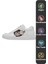 Kadın Vegan Deri Beyaz Sneakers - Friends Till Eternity Harry Potter Tasarım 5