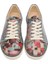 Kadın Vegan Deri Çok Renkli Sneakers - Mini Mosaic Tasarım 3