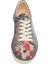Kadın Vegan Deri Çok Renkli Sneakers - Mini Mosaic Tasarım 6