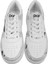 Kadın Vegan Deri Beyaz Sneakers - Black Cats Only Tasarım 3