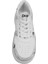 Kadın Vegan Deri Beyaz Sneakers - Black Cats Only Tasarım 6