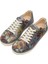Kadın Vegan Deri Çok Renkli Sneakers - Still Life Tasarım 2