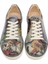 Kadın Vegan Deri Çok Renkli Sneakers - Still Life Tasarım 4