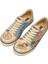 Kadın Vegan Deri Turkuaz Sneakers - Warner Bros Imaginary School Harry Potter Tasarım 1