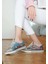 Kadın Vegan Deri Turkuaz Sneakers - Warner Bros Imaginary School Harry Potter Tasarım 2