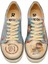 Kadın Vegan Deri Turkuaz Sneakers - Warner Bros Imaginary School Harry Potter Tasarım 3