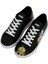 Kadın Vegan Deri Siyah Sneakers - Warner Bros Best of Tweety and Sylvester Tasarım 2