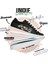 Kadın Vegan Deri Siyah Sneakers - Warner Bros Friends Till Eternity Harry Potter Tasarım 6