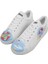 Kadın Vegan Deri Beyaz Sneakers - You, Me and the Sea Tasarım 3
