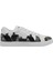 Erkek Vegan Deri Beyaz Sneakers - Night Lovers Tasarım 3
