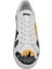 Erkek Vegan Deri Beyaz Sneakers - Night Lovers Tasarım 4