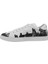 Erkek Vegan Deri Beyaz Sneakers - Night Lovers Tasarım 5