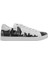 Erkek Vegan Deri Beyaz Sneakers - Night Lovers Tasarım 6