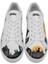 Erkek Vegan Deri Beyaz Sneakers - Night Lovers Tasarım 7