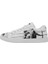 Erkek Vegan Deri Beyaz Sneakers - Champion Tasarım 2