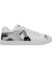 Erkek Vegan Deri Beyaz Sneakers - Champion Tasarım 6