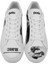 Erkek Vegan Deri Beyaz Sneakers - Champion Tasarım 7