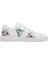 Kadın Vegan Deri Beyaz Sneakers - As Free As a Bird Tasarım 6