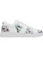 Kadın Vegan Deri Beyaz Sneakers - As Free As a Bird Tasarım 8