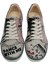 Kadın Vegan Deri Çok Renkli Sneakers - Dance with Me Tasarım 3