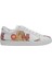 Erkek Vegan Deri Beyaz Sneakers - Route 66 Tasarım 3