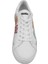 Erkek Vegan Deri Beyaz Sneakers - Route 66 Tasarım 4