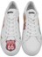 Erkek Vegan Deri Beyaz Sneakers - Route 66 Tasarım 7