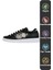 Kadın Vegan Deri Siyah Sneakers - Warner Bros Friends Till Eternity Harry Potter Tasarım 7