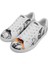 Erkek Vegan Deri Beyaz Sneakers - Sunset Animals Tasarım 2