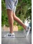 Erkek Vegan Deri Beyaz Sneakers - Sunset Animals Tasarım 4