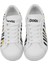 Unisex Çocuk Vegan Deri Beyaz Sneakers - Ducky Tasarım 3