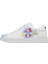 Kadın Vegan Deri Beyaz Sneakers - You, Me and the Sea Tasarım 5