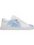Kadın Vegan Deri Beyaz Sneakers - You, Me and the Sea Tasarım 6
