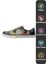 Kadın Vegan Deri Siyah Sneakers - Ambassadeurs Tasarım 5