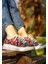 Kadın Vegan Deri Lacivert Günlük Sneakers - Bear With A Balloon Tasarım 2