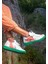 Kadın Vegan Deri Beyaz Sneakers - Red Fox Tasarım 1