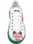 Kadın Vegan Deri Beyaz Sneakers - Red Fox Tasarım 6