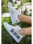 Kadın Vegan Deri Beyaz Sneakers - Berlin Tasarım 1