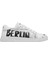 Kadın Vegan Deri Beyaz Sneakers - Berlin Tasarım 7