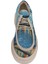 Kadın Vegan Mavi Loafer - Sea Sparkles Tasarım 6