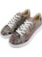 Kadın Vegan Deri Çok Renkli Sneakers - Spring in East Tasarım 3
