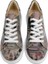 Kadın Vegan Deri Çok Renkli Sneakers - Spring in East Tasarım 4