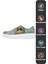 Kadın Vegan Deri Mavi Günlük Sneakers - Sweet Escape Tasarım 5