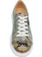 Kadın Vegan Deri Mavi Günlük Sneakers - Sweet Escape Tasarım 6