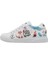 Unisex Çocuk Vegan Deri Beyaz Sneakers - Bitter Sweet Winter Tasarım 1
