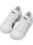 Unisex Çocuk Vegan Deri Beyaz Sneakers - Bitter Sweet Winter Tasarım 2