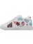 Unisex Çocuk Vegan Deri Beyaz Sneakers - Bitter Sweet Winter Tasarım 4