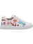 Unisex Çocuk Vegan Deri Beyaz Sneakers - Bitter Sweet Winter Tasarım 5